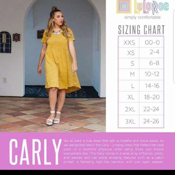 Special! Lularoe Carly size XS custom tie dye - Picture 4 of 4